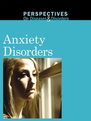 cover image of Anxiety Disorders